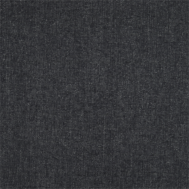 Pemberly Row Contemporary Textured Accent Chair in Charcoal Finish