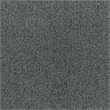 Pemberly Row Contemporary Boucle Fabric Swivel Chair in Dark Gray