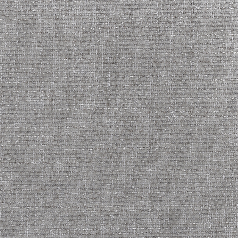 Pemberly Row Contemporary Chenille Accent Chair in Gray Finish