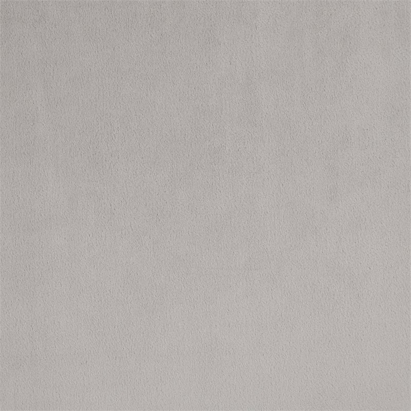 Pemberly Row Contemporary Velvet Accent Chair in Gray Finish
