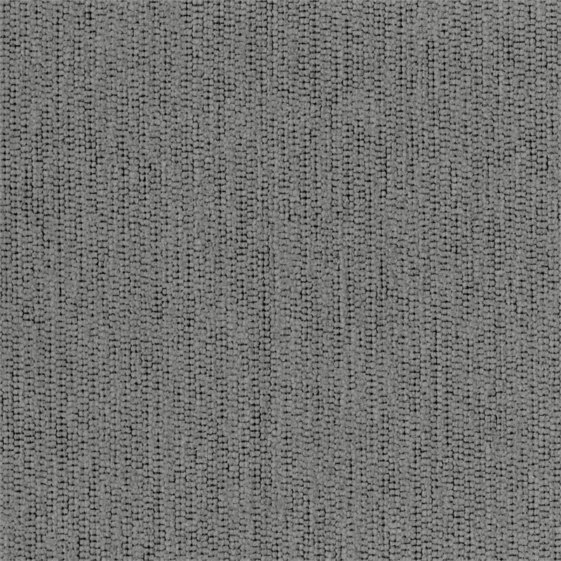 Pemberly Row Mid-Century Textured Accent Chair in Gray Finish