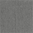 Pemberly Row Mid-Century Textured Accent Chair in Gray Finish