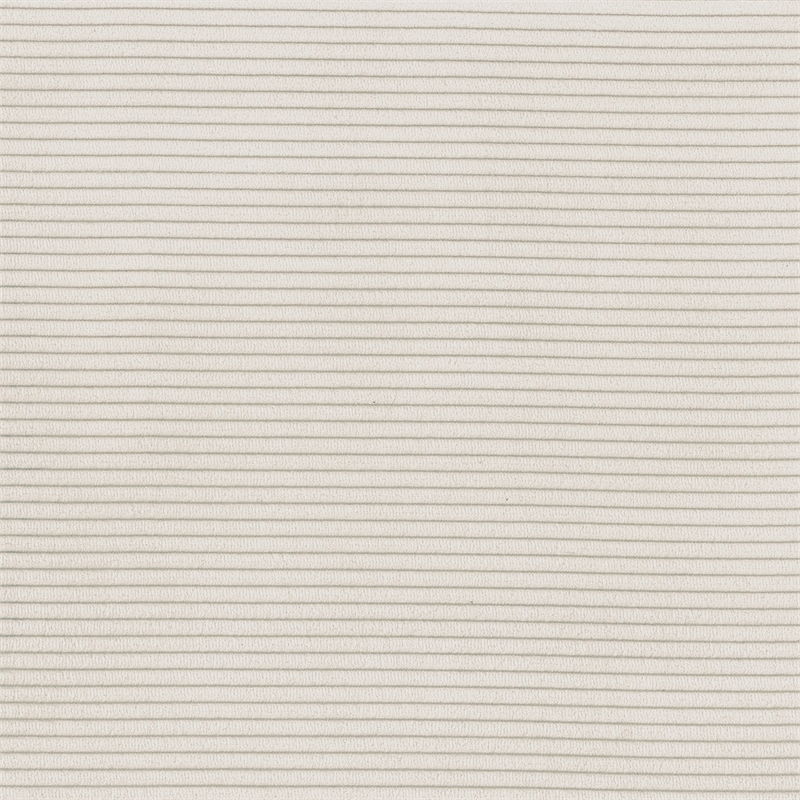 Pemberly Row Mid-Century Corduroy Accent Chair in Beige Finish