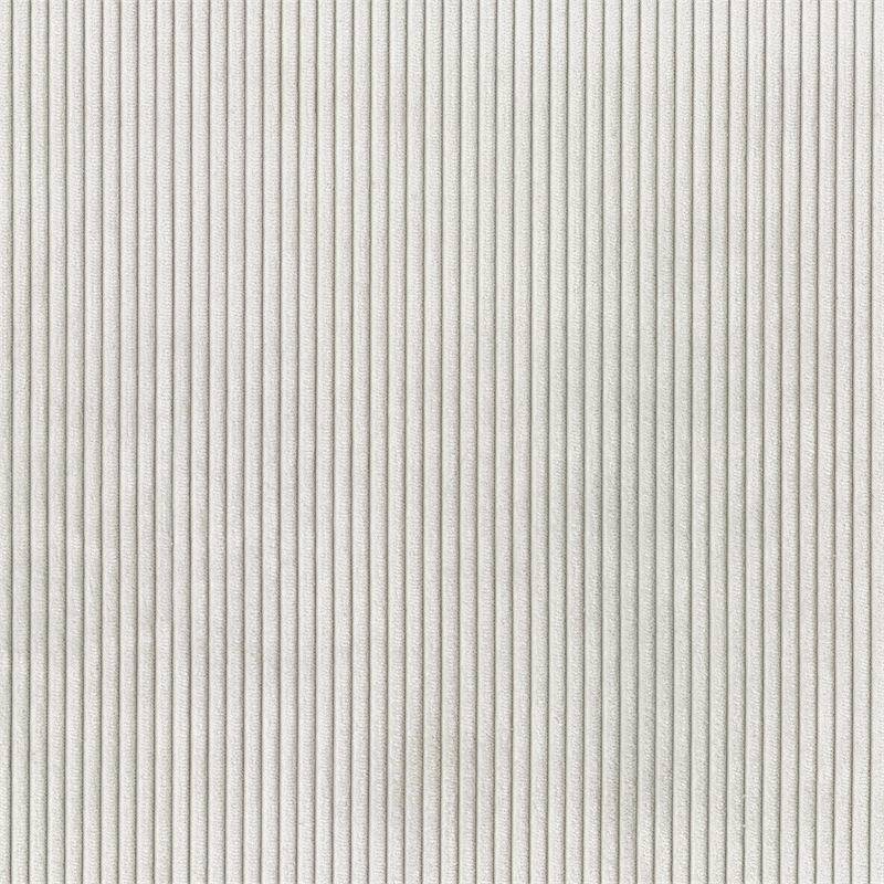 Pemberly Row Contemporary Corduroy Accent Chair in Beige Finish