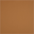Pemberly Row Contemporary Leather Accent Chair in Orange Finish
