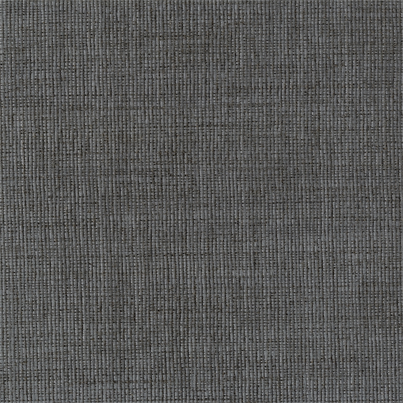 Pemberly Row Mid-Century Chenille Accent Chair in Gray Finish