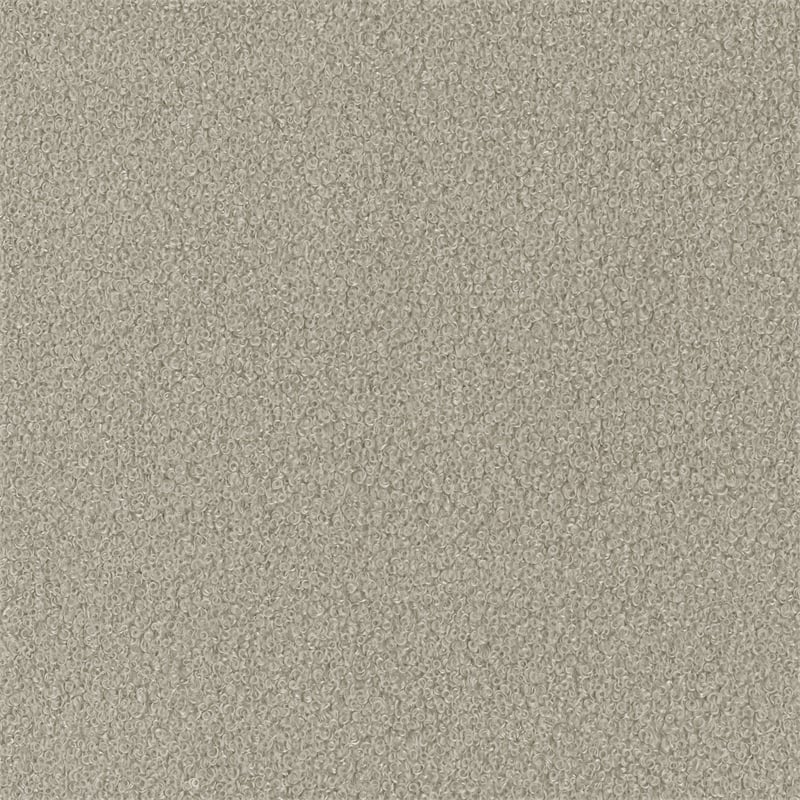 Pemberly Row Contemporary Boucle Accent Chair in Taupe Finish