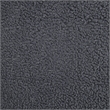 Pemberly Row Contemporary Boucle Accent Chair in Dark Gray Finish