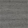 Pemberly Row Acacia Queen Platform Bed with Footboard Storage in Gray