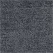 Pemberly Row Contemporary Microfiber Chair in Dark Gray Finish