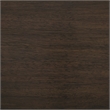 Pemberly Row Contemporary Solid Acacia Wood Dining Table in Dark Brown