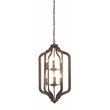Pemberly Row 6-light Iron Medium Chandelier in Antique Rustic Bronze