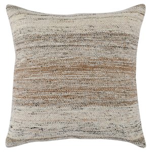 Pemberly Row 22x22&quot Outdoor Polyester Fabric Throw Pillow in Multi-Color