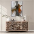 Pemberly Row 4-Door Transitional Wood Sideboard in Multi-Tone Natural