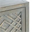 Pemberly Row 4-Door Transitional Wood Sideboard in Antique Blue