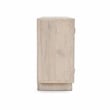 Pemberly Row Transitional 4-Door Wood Sideboard in Bone White