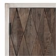 Pemberly Row Transitional 4-Door Wood Sideboard in Bone White