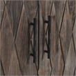Pemberly Row Transitional 4-Door Wood Sideboard in Bone White