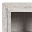 Pemberly Row Four Door Solid Wood Sideboard - White Wash Finish