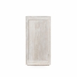 Pemberly Row Four Door Solid Wood Sideboard - White Wash Finish