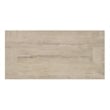 Pemberly Row Reclaimed Oak Wood Coffee Table in Meadow White