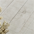 Pemberly Row 2-Door Glass Reclaimed Pine Wood Cabinet in White