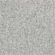 Pemberly Row Teak Wood Fabric Upholstery Modern Outdoor Sofa in Gray