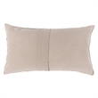 Pemberly Row Modern Transitional Natural Cotton Linen King Sham