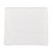 Pemberly Row Transitional Cotton Linen Blend White Queen Quilt