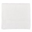 Pemberly Row Transitional Cotton Linen Blend White King Quilt