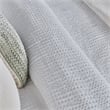 Pemberly Row Transitional Cotton Linen Blend White King Quilt