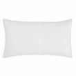 Pemberly Row Transitional Cotton Linen Blend White King Sham