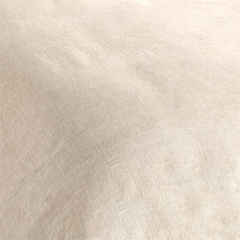 Pemberly Row Transitional Linen Cashmere Fabric Queen Beige Duvet