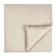 Pemberly Row Transitional Linen Cashmere Fabric Queen Beige Duvet