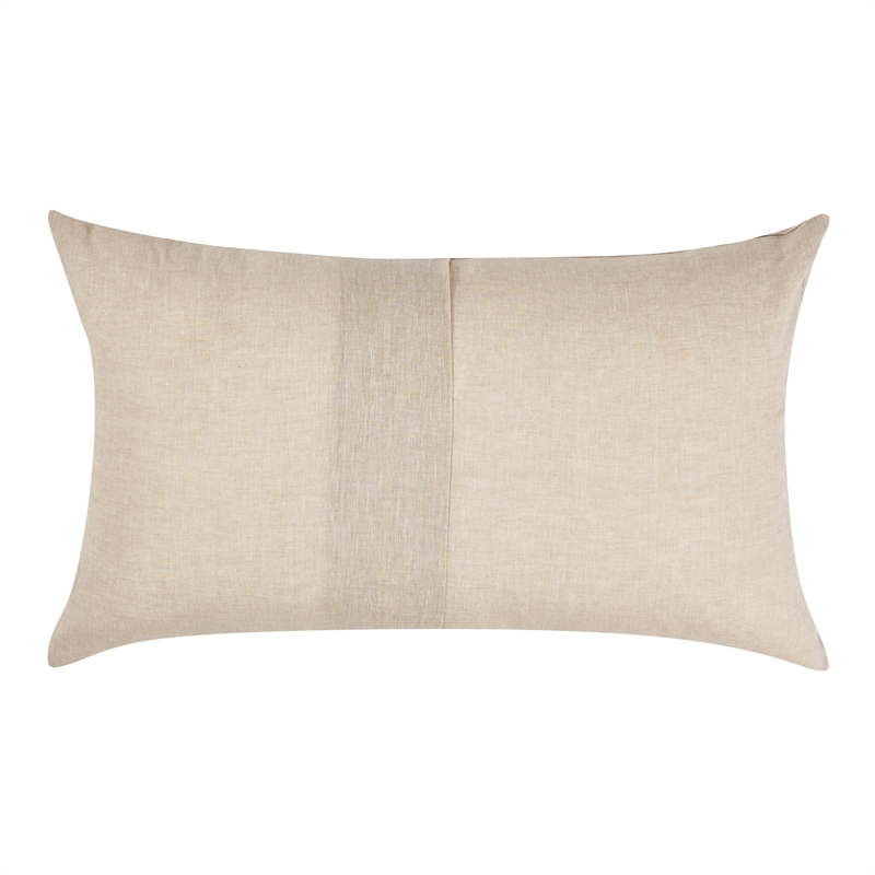 Pemberly Row Transitional Fabric Linen Cashmere King Beige Sham