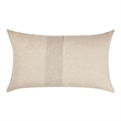 Pemberly Row Transitional Fabric Linen Cashmere King Beige Sham