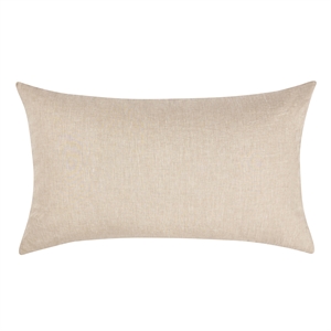 Pemberly Row Transitional Fabric Linen Cashmere King Beige Sham