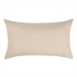 Pemberly Row Transitional Fabric Linen Cashmere King Beige Sham