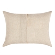 Pemberly Row Transitional Fabric Linen Cashmere Standard Beige Sham