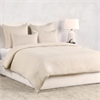 Pemberly Row Transitional Fabric Linen Cashmere Standard Beige Sham