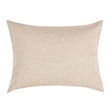 Pemberly Row Transitional Fabric Linen Cashmere Standard Beige Sham