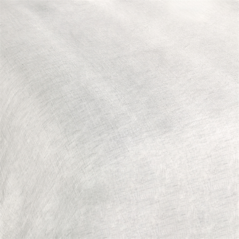 Pemberly Row Transitional Linen Cashmere Fabric King White Duvet