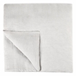 Pemberly Row Transitional Linen Cashmere Fabric King White Duvet