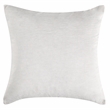 Pemberly Row Transitional Linen Cashmere Fabric Euro White Sham