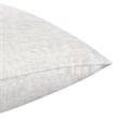 Pemberly Row Transitional Linen Cashmere Fabric King White Sham