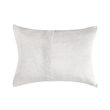 Pemberly Row Transitional Linen Cashmere Fabric Standard White Sham