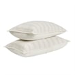 Pemberly Row Transitional Abraham Cotton Linen Eggshell Beige King Sham