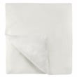 Pemberly Row Transitional Cotton Linen Blend Ivory Queen Duvet