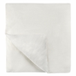 Pemberly Row Transitional Cotton Linen Blend Ivory King Duvet