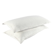 Pemberly Row Transitional Cotton Linen Blend Ivory King Sham